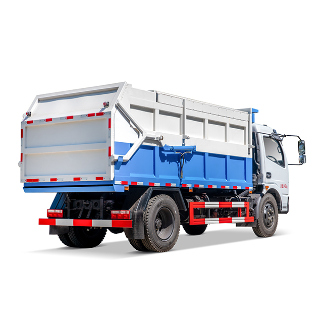 5 CBM Box Type Garbage Dumper for Cleaning