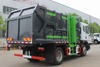 Dump Garbage Side Hang Up Type Truck Factory Manufacture