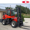 Strong Power Versatile T35A Diesel Forklift for Construction Site