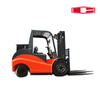 Low Noise No Tailpipe Emissions 0.5T Small Electric Forklift for Warehouse