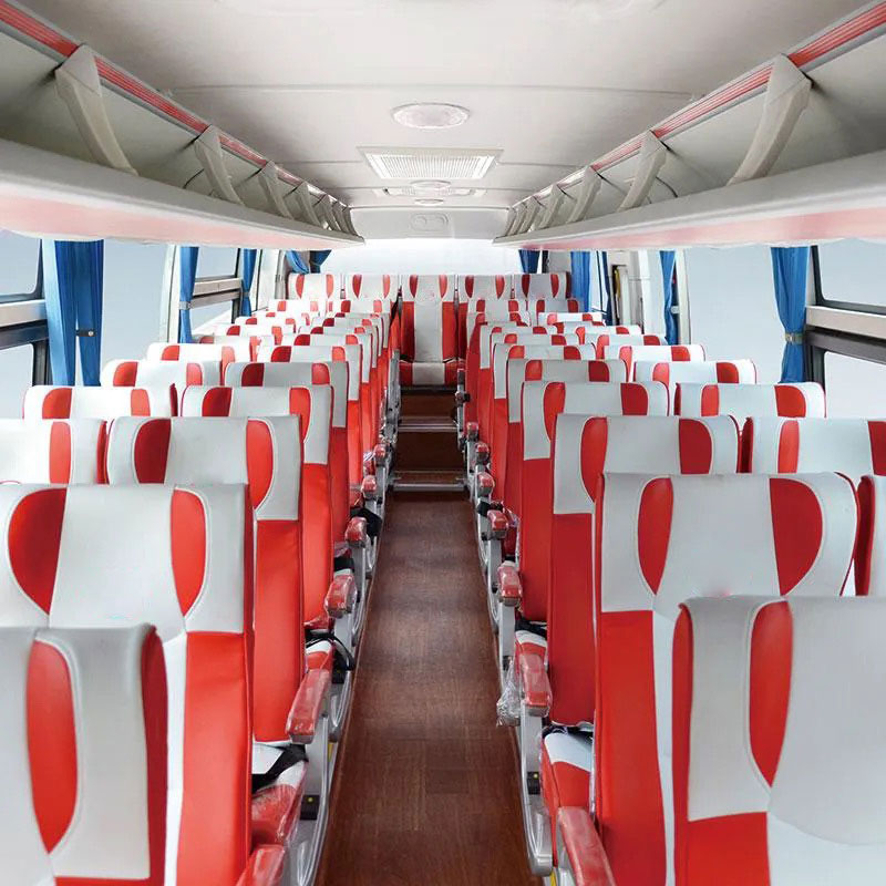 Luxury European 13.7M 56 Seats City Tour High-end Diesel Big Bus