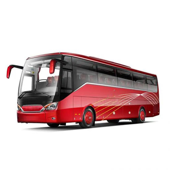 Luxury European 12M 53 Seats City Tour High-end Diesel Big Bus
