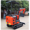 CV-12 1 ton Mini Excavator for Small Site Operation