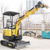 CV-18 1.7 ton New Crawler Excavator Mini Bagging Machine