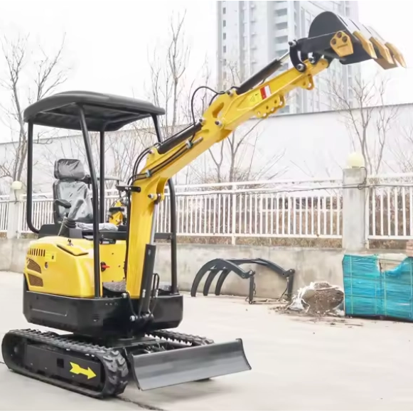 CV-18 1.7 ton New Crawler Excavator Mini Bagging Machine