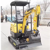 CV-18 1.7 ton New Crawler Excavator Mini Bagging Machine