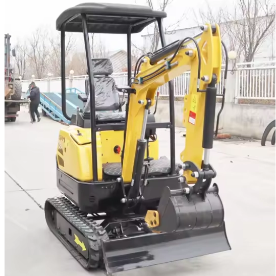 CV-18 1.7 ton New Crawler Excavator Mini Bagging Machine