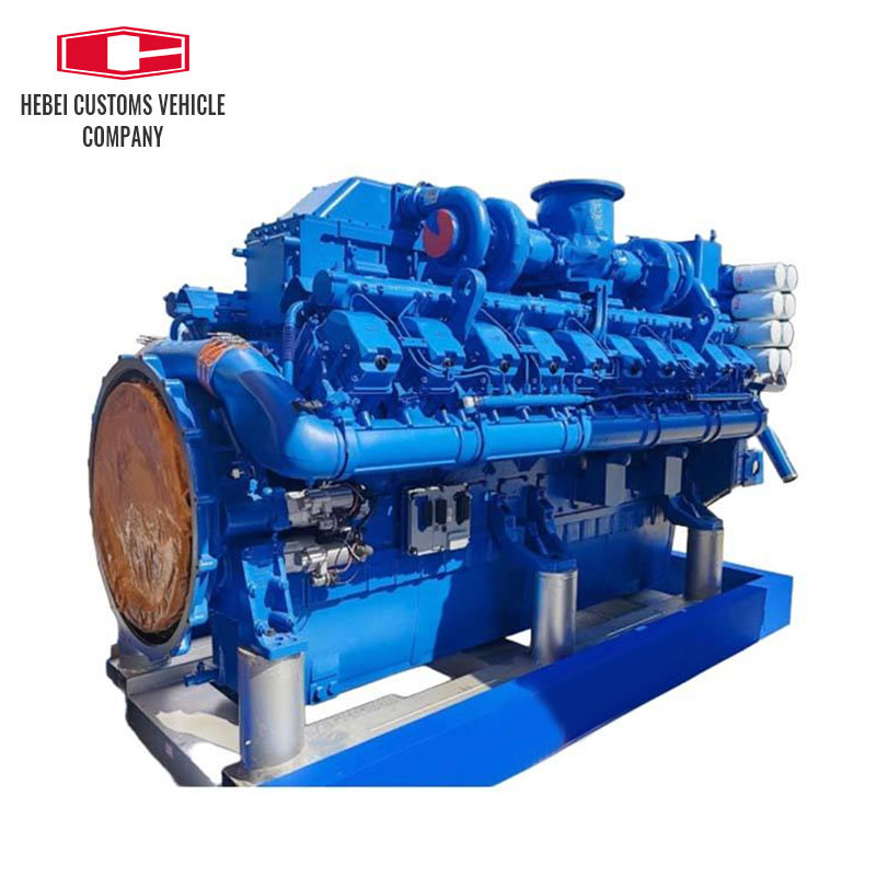 YC16VCX Boat Drive Diesel Engine For Yuchai YC16VCX4000L-C20 turbocharged intercooled Engine Electric Start for Boat