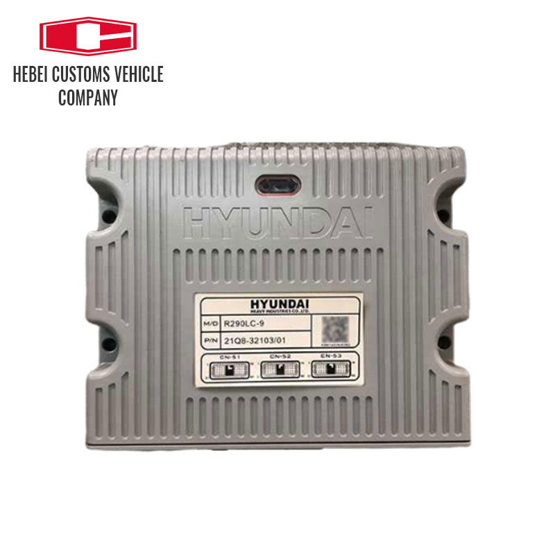  MCU Control Panel Computer ECU 21Q8-32103Truck Engine Electronic Controller Module Computer for Hyundai Vehicles R220LC-9SH R260LC-9S R290LC-9 R330LC-9S 