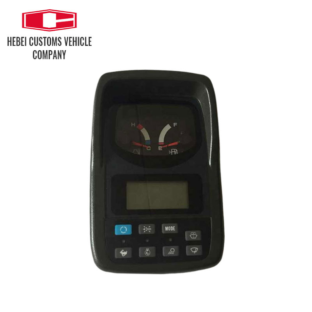 Gauge Cluster Monitor assy display panel YN59S00014F1 SK210LC-6E SK210 YQ08 Excavator Display For Kobelco Monitor Panel