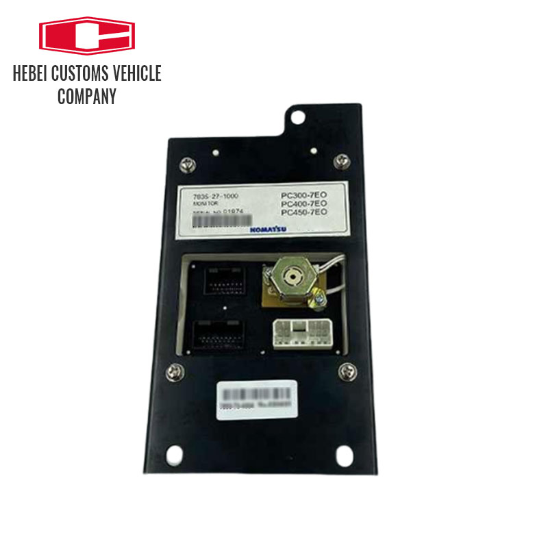 7835133003 Monitor LCD Display Panel 7835-13-3003 for Komatsu vehicle parts PC400-7 PC600-7 PC750-7 