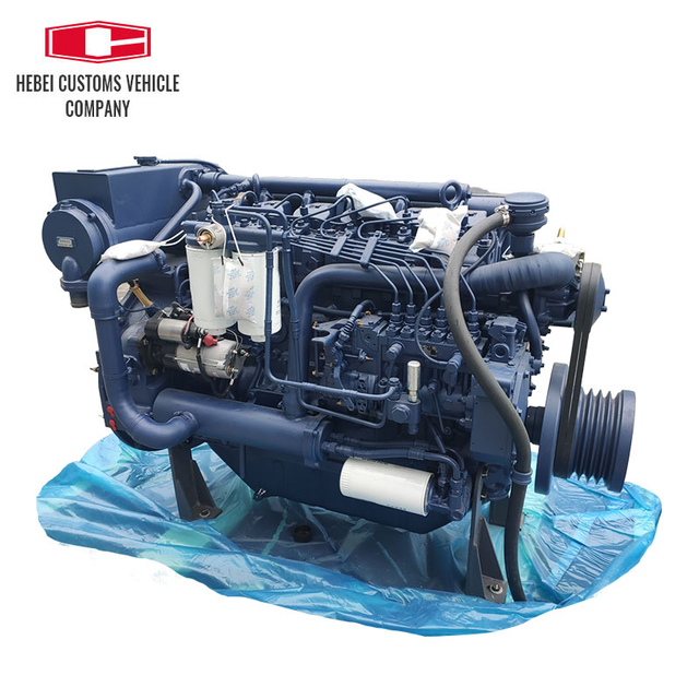 Weichai WP6C220-23 Marine Boat Diesel Engine Turbocharged Aftercooling Water Pump With Advance Gearbox for Boat 