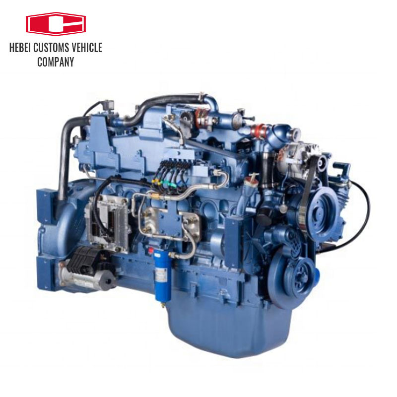 Gas Engine Weichai WP6NG Replace Water Cooled Engine Engineering Machinery Diesel Engine For Car Engine Truck Engine Automotive Engine