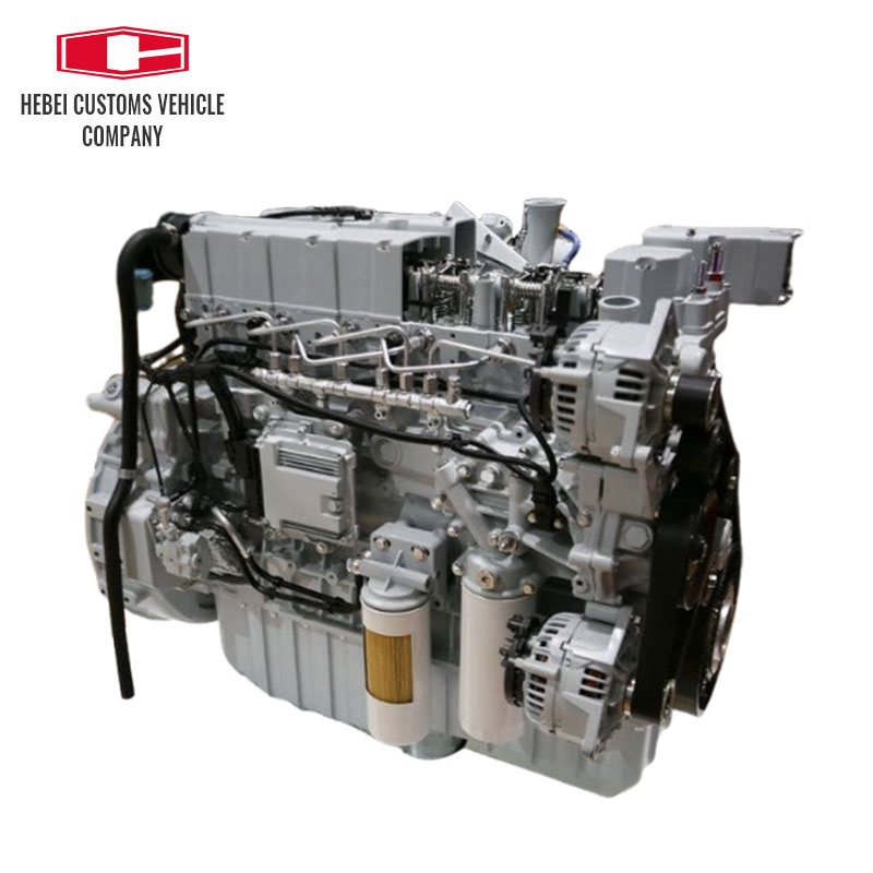 WP7.270E40 Marine Boat Diesel Engine Turbocharged Aftercooling Water Pump Boat Motor 4 Strojes 6 Cylinders