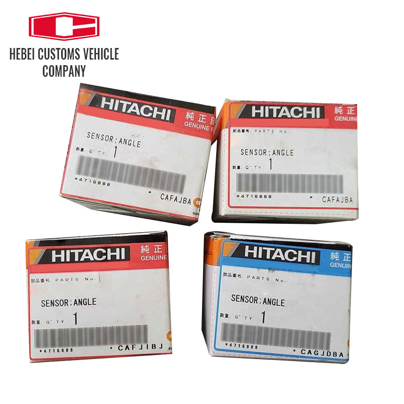 Excavator Engine Angle Sensor 4716888 AT154533 For Hitachi ZX200 EX200 Manufacturer