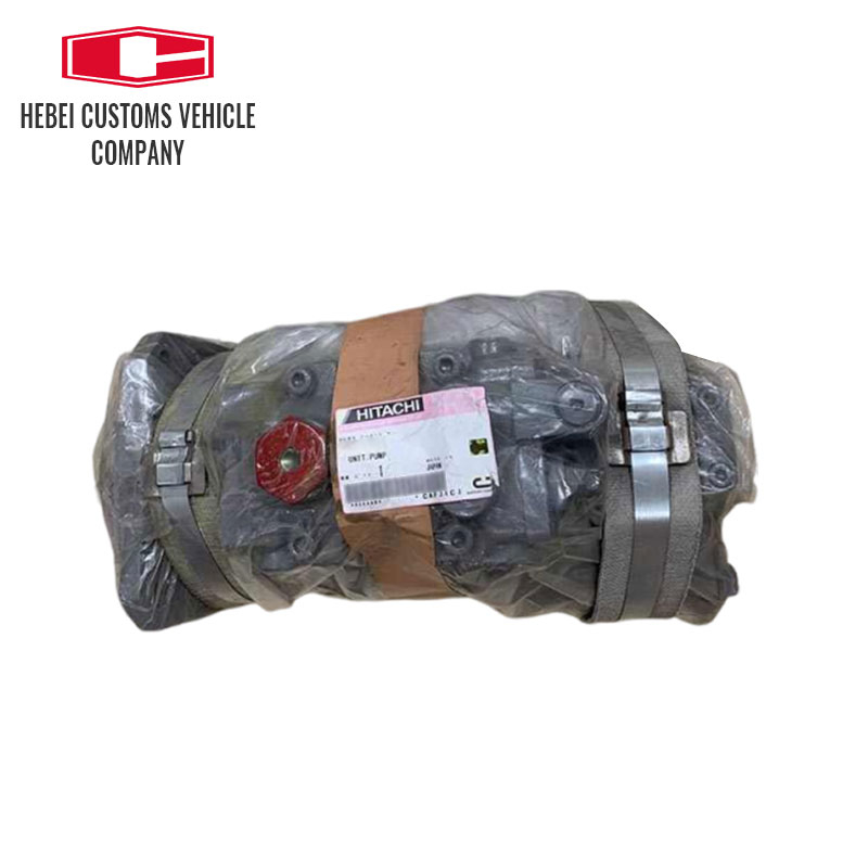 Hydraulic Pump parts 9260885 Gear Pump Pilot Pump Assembly for Hitachi HPV145 6HK1 ZX330 gear pump Excavator Pump Parts