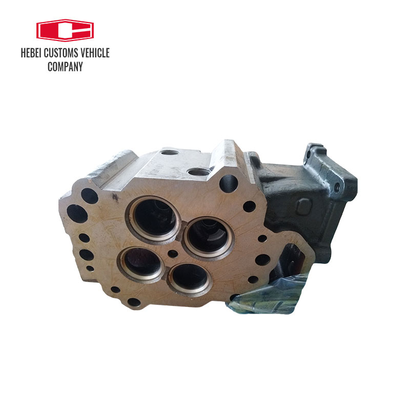 Cylinder Head 6156-11-1101-6156111101 for Komatsu 6D125 PC400-7 supplier Machinery Engine Parts