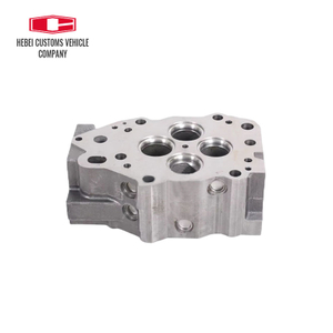 Cylinder Head 6211-11-1100 for Komatsu 6D140 supplier Machinery Engine Parts