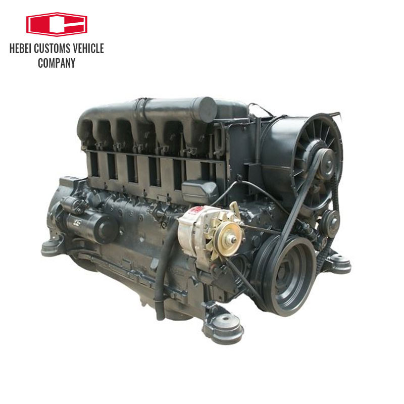Diesel Engine F6L913 51kw ~ 79kw 1500/2300rpm Air Cooled Machinery Diesel Engine 6 Cylinders 4 Stroke Engineering Engine For Deutz for Extreme Environments 