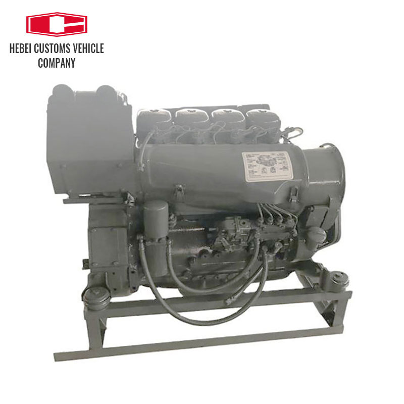 Diesel Engine F4L912W 39-44KW 2150/2300/2500rpm Air Cooled Machinery Diesel Engine 4 Cylinders 4 Stroke Engineering Engine For Deutz for Extreme Environments Mobile Applications 