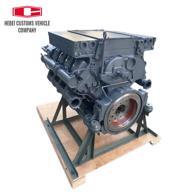 Diesel Engine F8L413FW 136kw ~ 182kw 1500-2300rpm Air Cooled Machinery Diesel Engine 8 Cylinders 4 Stroke Engineering Engine