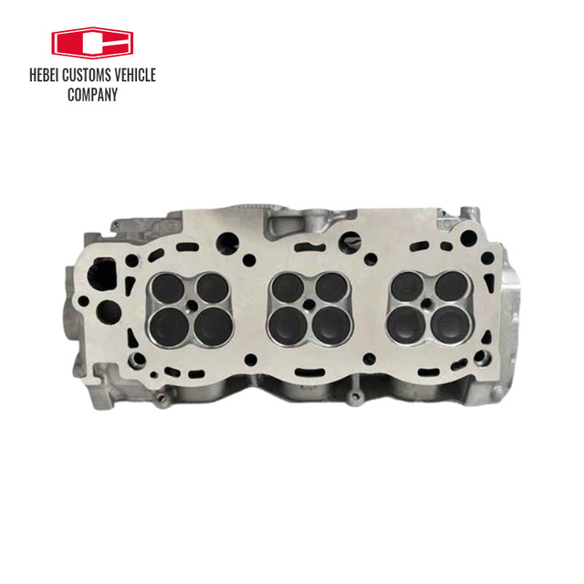 Complete cylinder head 11101-69135 for Toyota 5VZ-FE Cylinder Head Assembly supplier crack symptoms