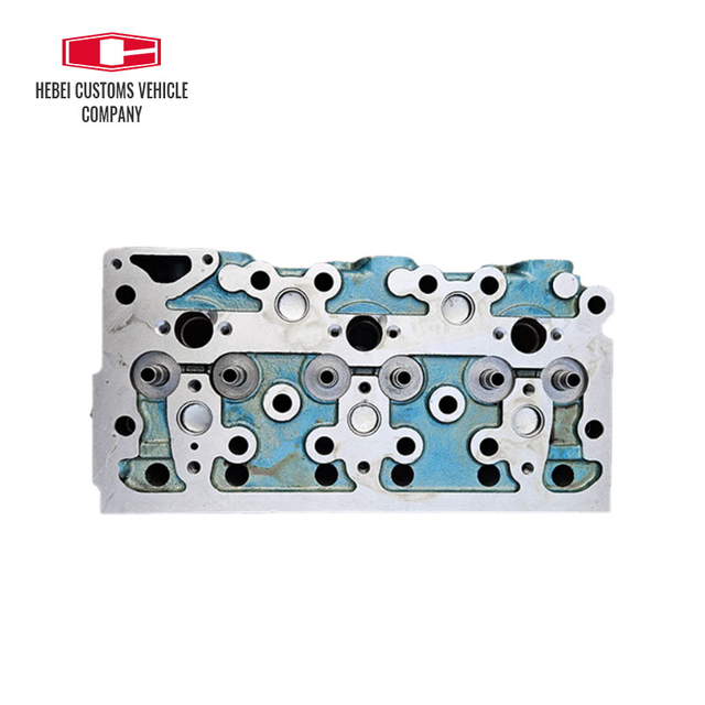 Cylinder Head 150113-00040A 150113-00042 for Doosan DE12 supplier Machinery Engine Parts