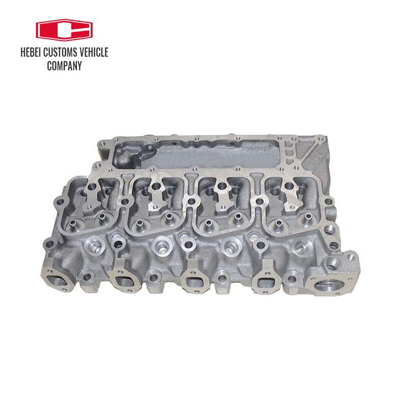 Cylinder Head 3966448 3933370 3967430 3927330 3930915 for Komatsu Cummins 4D102 supplier Machinery Engine Parts