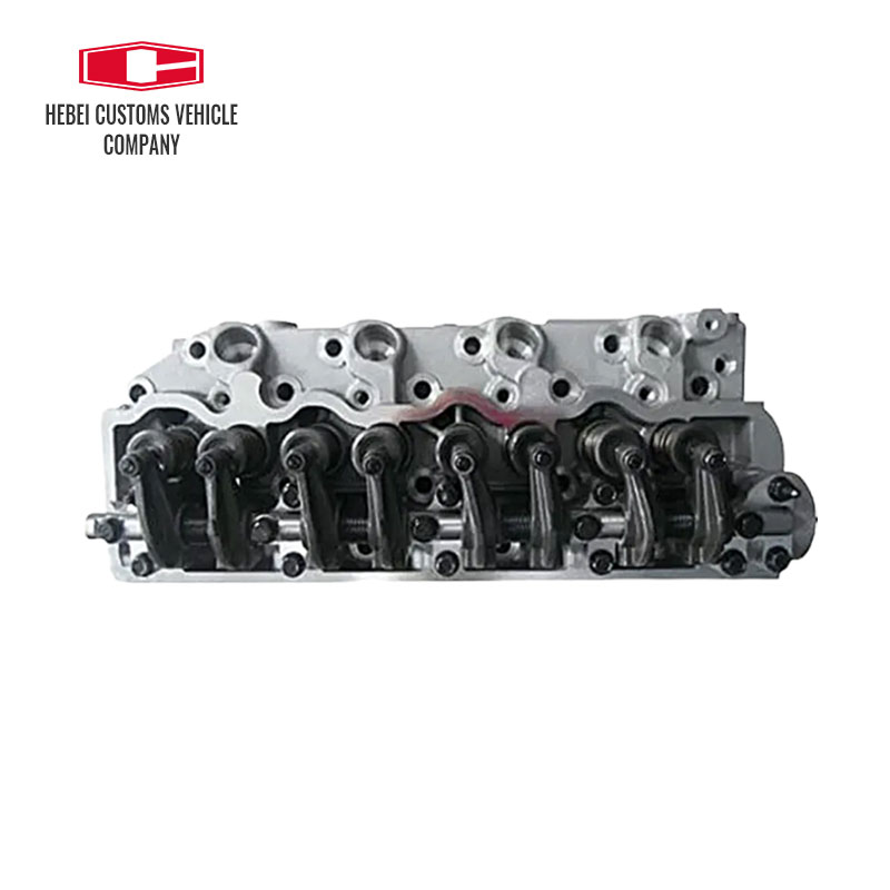 Complete cylinder head MD348983 MD185922 MD185926 for Mitsubishi 4D56T Cylinder Head Assembly supplier crack symptoms