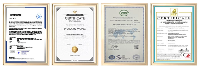  Certification for customsvehicle - Automotive Quality Management