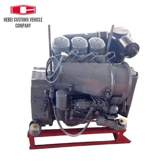 Diesel Engine F3L912W Air Cooled Machinery Diesel Engine 2 Cylinders 4 Stroke Engineering Engine 29kw-33kw 2150/2300/2500rpm