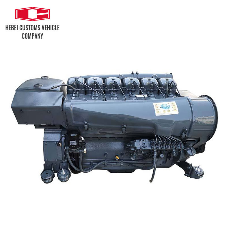 Diesel Engine BF6L913 74kw ~ 112kw 1500/1800/2300rpm Air Cooled Machinery Diesel Engine 4 Cylinders 4 Stroke Engineering Engine