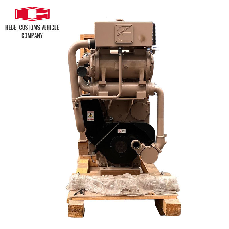 KTA19-M KTA19-M3 447kw 1800 rpm 4 Stroke 6 Cylinder Engine Marine Engine diesel Engine for Marine Outboard Diesel Engine for Boats Water-cooled 