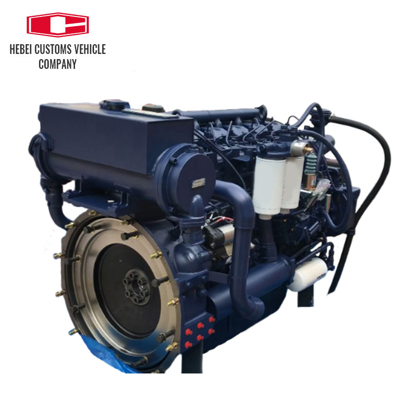 TD226 TD226B TD226B-4C2Diesel Engine 6 Cylinders Water Cooled Marine Diesel Engine For Industrial Water Pump Boats Water Cooling Engineering Machinery