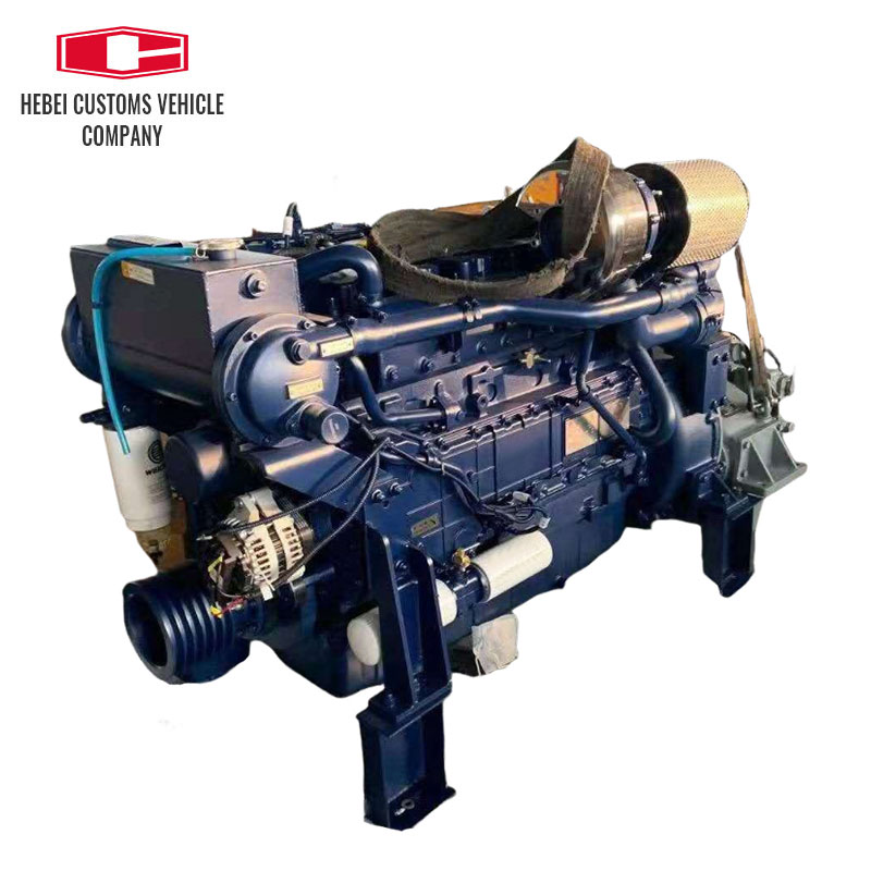 WD10C190-15 WD10C200-21 Marine Diesel Engine 6 Cylinders Water Cooled Engineering Machinery Marine Diesel Engine For Industrial Water Pump Boats