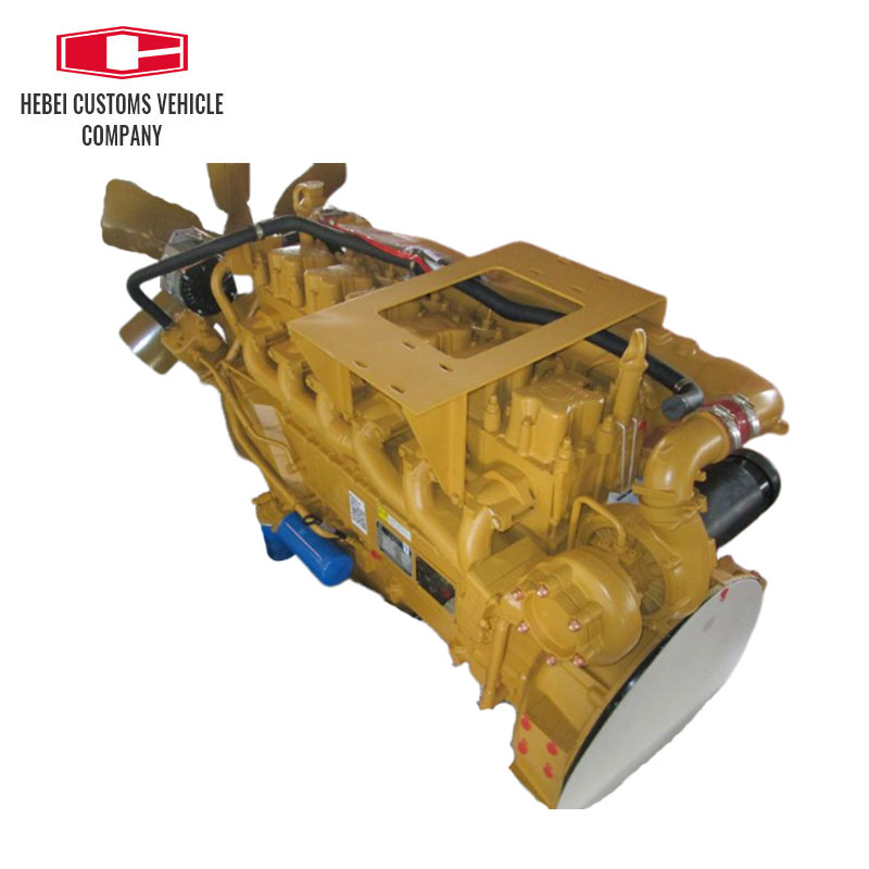 WD10G220E21 Marine Diesel Engine 6 Cylinders Water Cooled Engineering Machinery Marine Diesel Engine For Industrial Water Pump Boats