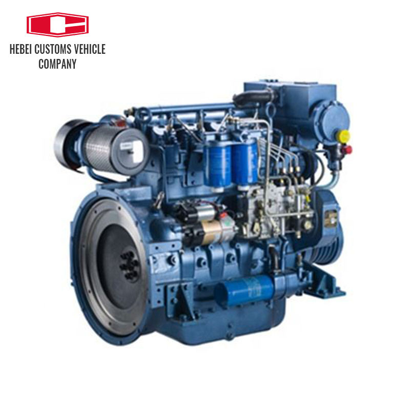  WP4 WP4C Weichai WP4C102 WP4C102-21 Marine Boat Diesel Engine 4 Cylinders Water Cooled Diesel Engine for Fishing Boat