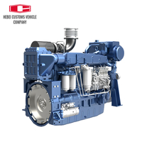  WP4 WP4C Weichai WP4C130-21 Marine Boat Diesel Engine 4 Cylinders Water Cooled Diesel Engine for Fishing Boat