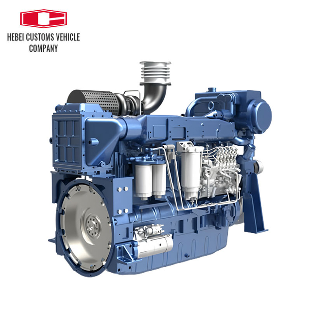  WP4 WP4C Weichai WP4C130-21 Marine Boat Diesel Engine 4 Cylinders Water Cooled Diesel Engine for Fishing Boat