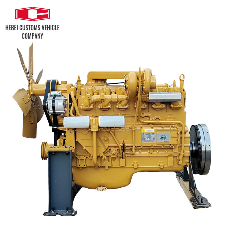 WD10G178E25 Marine Diesel Engine 6 Cylinders Water Cooled Engineering Machinery Engine For Industrial Water Pump Boats