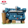 Marine Diesel Engine 6 Cylinders Water Cooled Engineering WHM6160MC718-5 Machinery Marine Diesel Engine 