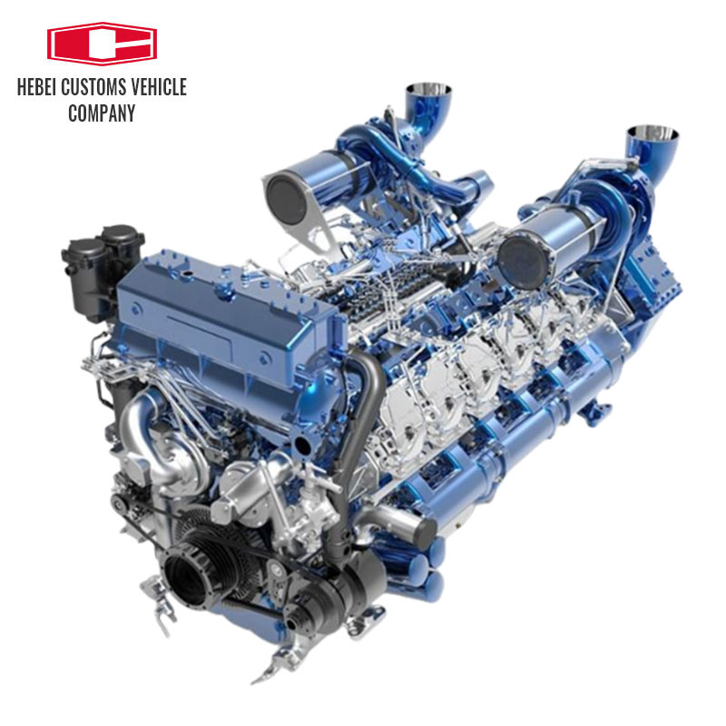 1500HP Weichai Baudouin 12M33 12M33C1500-18 Marine Engine Outboard Diesel Engine for Boats Water-cooled Fit With Marine Ship