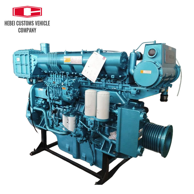  Quality Medium Weichai 6WH17C1000-5 Water Cooled 1000hp/1500rpm Marine diesel Engine For Boats Water Cooling