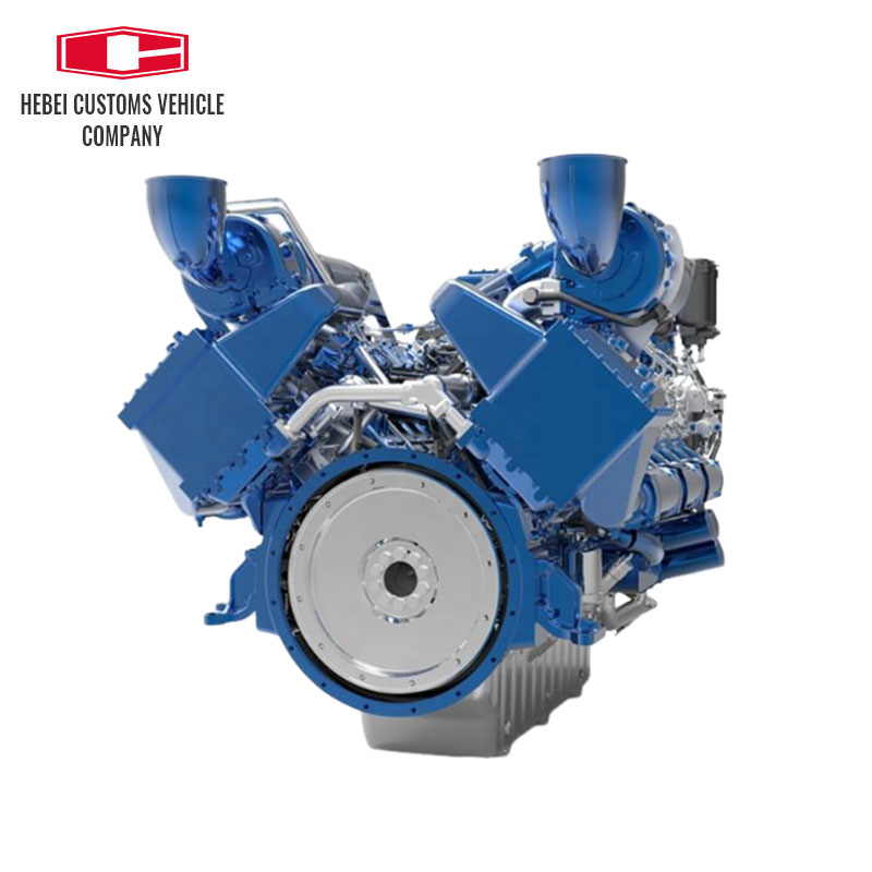 Weichai 2M33C1000-15E220 1000HP Marine Engine diesel Engine for Marine Outboard Diesel Engine for Boats Water-cooled Fit With Marine Ship