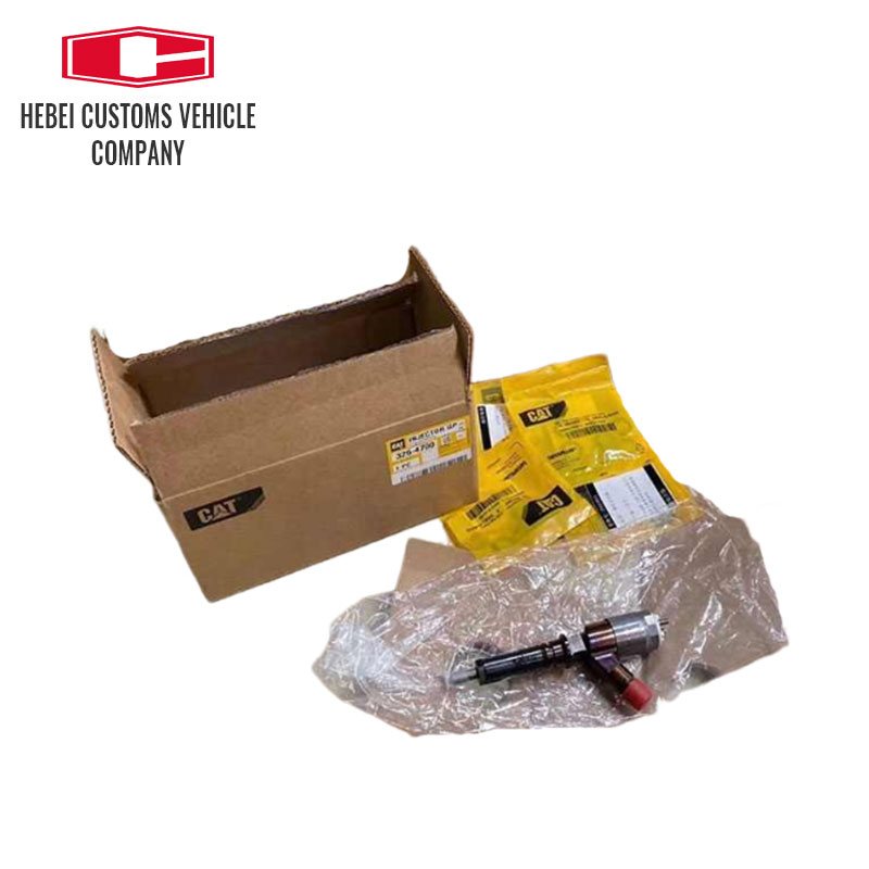  Excavator Engine Fuel Injector 326-4700 3264700 for CATE320D 320D C6.4 Injection Valves Nozzle Original Engine C6.4 Diesel Injector