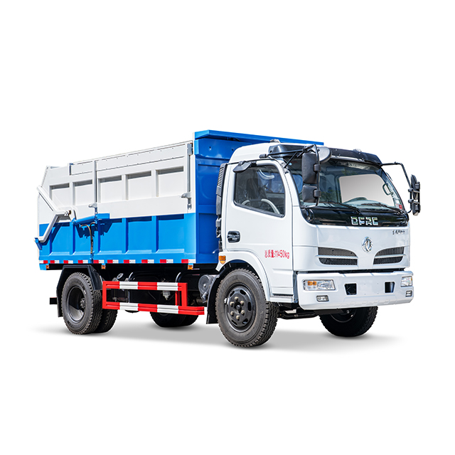 5 CBM Box Type Garbage Dumper for Cleaning