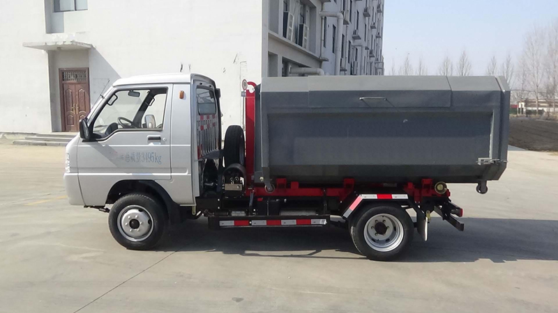 Box-type Detachable Compression Garbage Truck