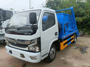 Swing Arm Side Hang Up Type Garbage Truck for Cleaning