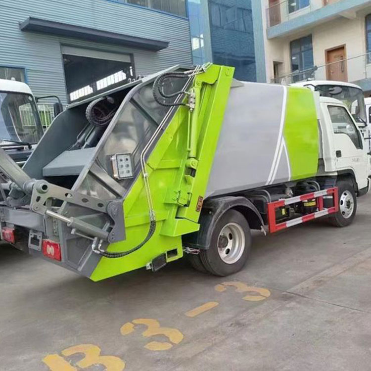 H2 Compressed Garbage Truck Manufacturers Sell Garbage Trucks