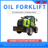 Strong Power Versatile T35A Diesel Forklift for Construction Site